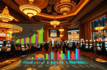 Gaming revenue by game type Las Vegas