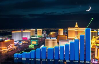 Las Vegas Strip casino revenue analysis