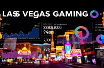 Las Vegas Strip gaming revenue trends