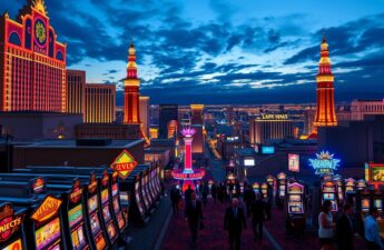 Las Vegas gaming revenue forecast