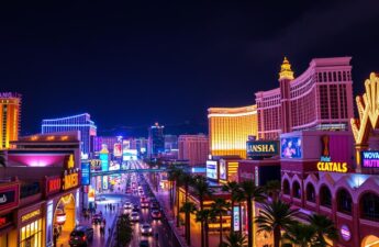 non gaming revenue trends las vegas