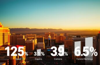 slot machine revenue Las Vegas