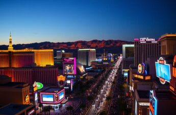 12-month revenue projection vegas