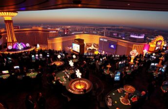 casino revenue by market segment
