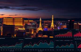 las vegas strip forward looking revenue forecast