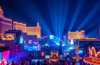 non-gaming revenue growth vegas