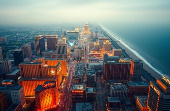 Benchmarking Las Vegas vs Atlantic City