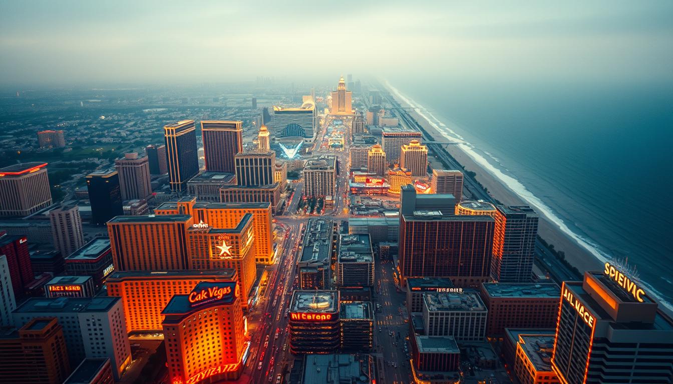 Benchmarking Las Vegas vs Atlantic City