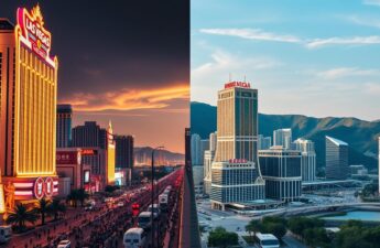 Benchmarking Las Vegas vs Macau
