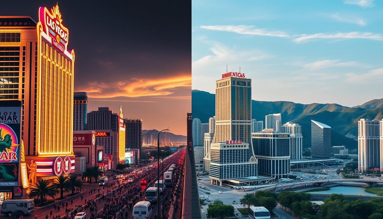 Benchmarking Las Vegas vs Macau