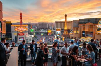 Las Vegas visitor evolution