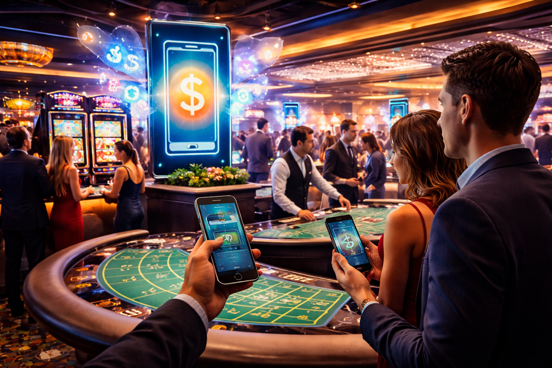 The Rise of Cashless Gaming