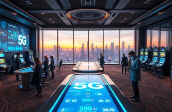 5G casinos