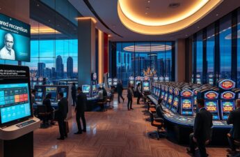 Facial recognition casinos