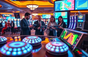 IoT sensors casino