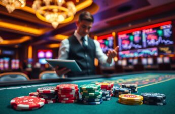 RFID casino chips Las Vegas