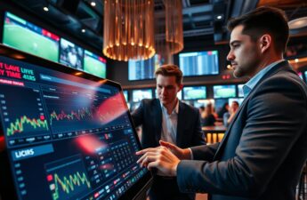 Sportsbook technology Vegas