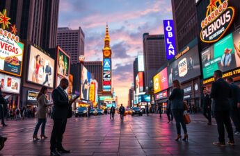 DOOH attribution Las Vegas