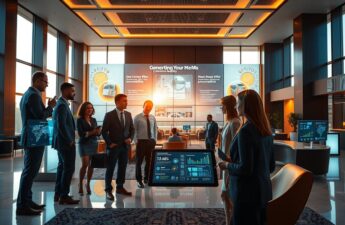 GenAI host marketing