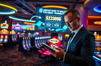 open banking casino payments Nevada
