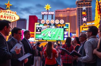 Super Bowl Las Vegas revenue
