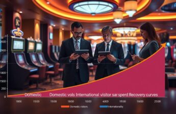 domestic vs international spend