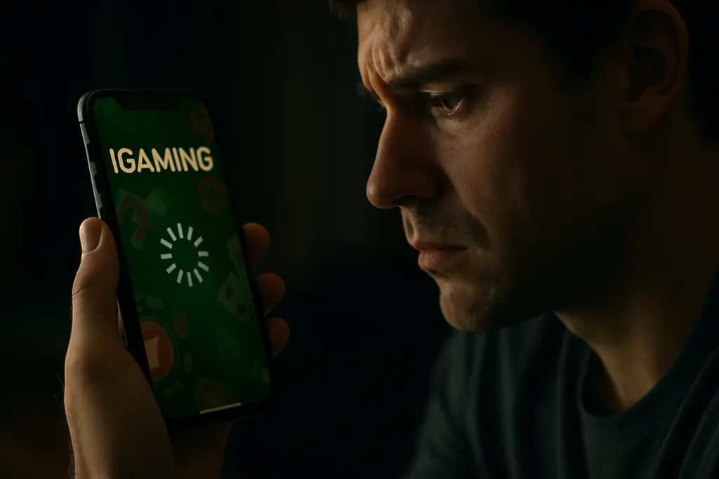 Analyst reviewing iGaming verification fraud signals on a secure platform dashboard
