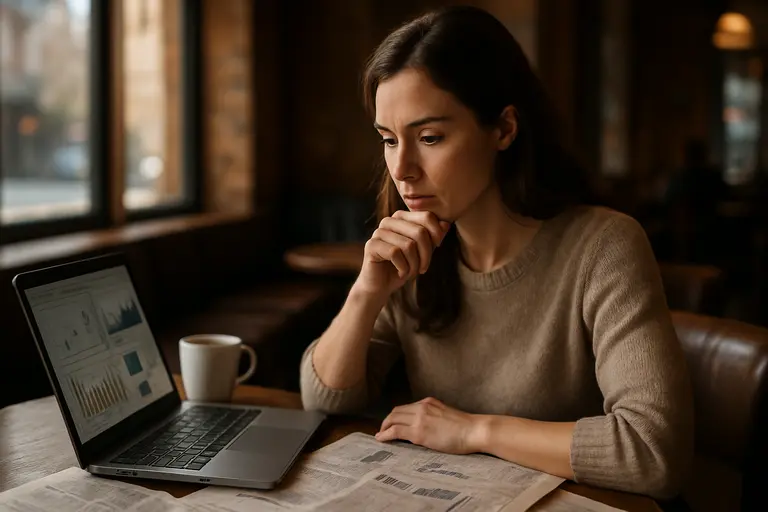Financial analyst comparing event-month wagering data with baseline trends