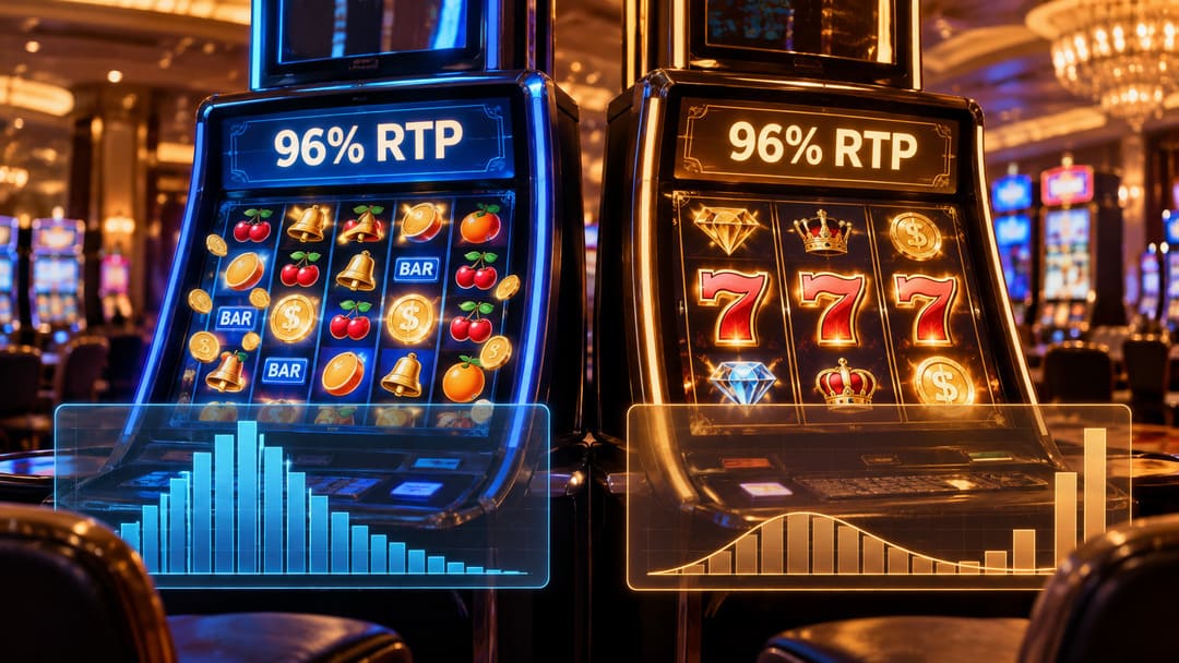 96 RTP Small Wins, Big Jackpots