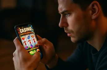 AI Player Protection dashboard reviewing online casino risk signals