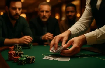 iGaming payment regulations shown through a secure casino app cashier on a phone