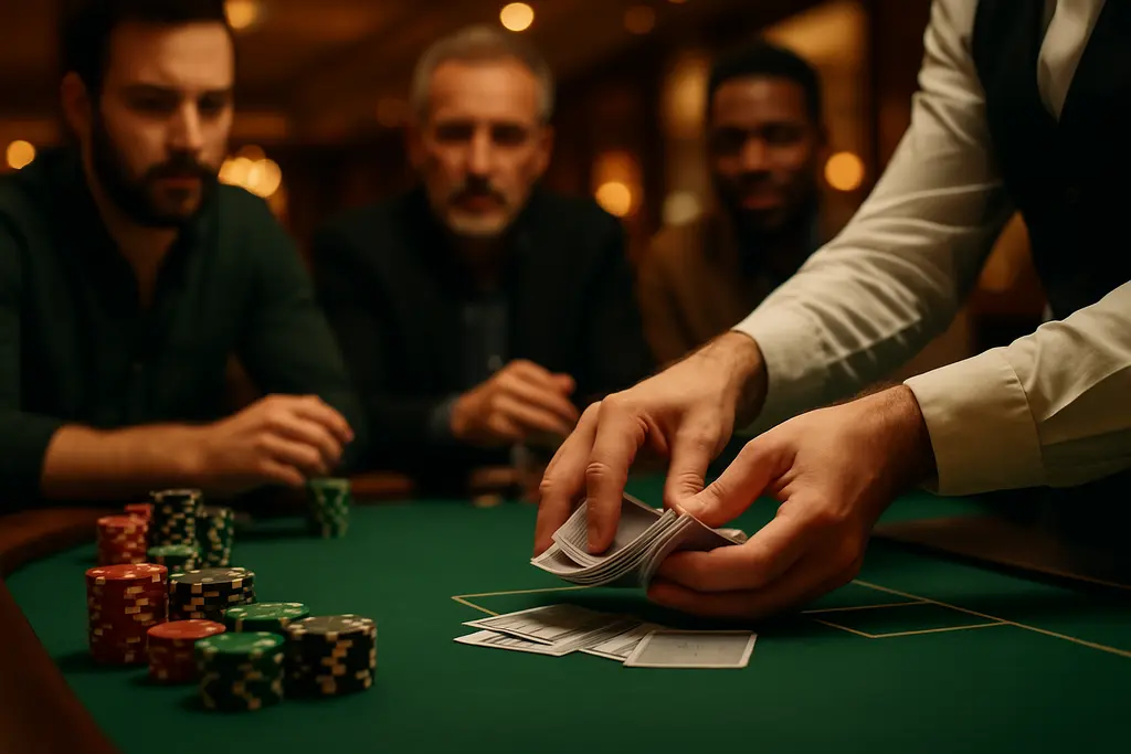 iGaming payment regulations shown through a secure casino app cashier on a phone