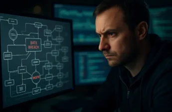 Compliance analyst reviewing iGaming Security Risks on a secure casino platform dashboard