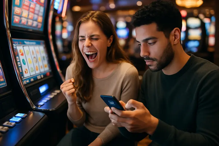 Mobile gaming account screen beside identity verification and payment documents