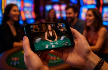 Pennsylvania iGaming Success shown through casino app analytics on a tablet