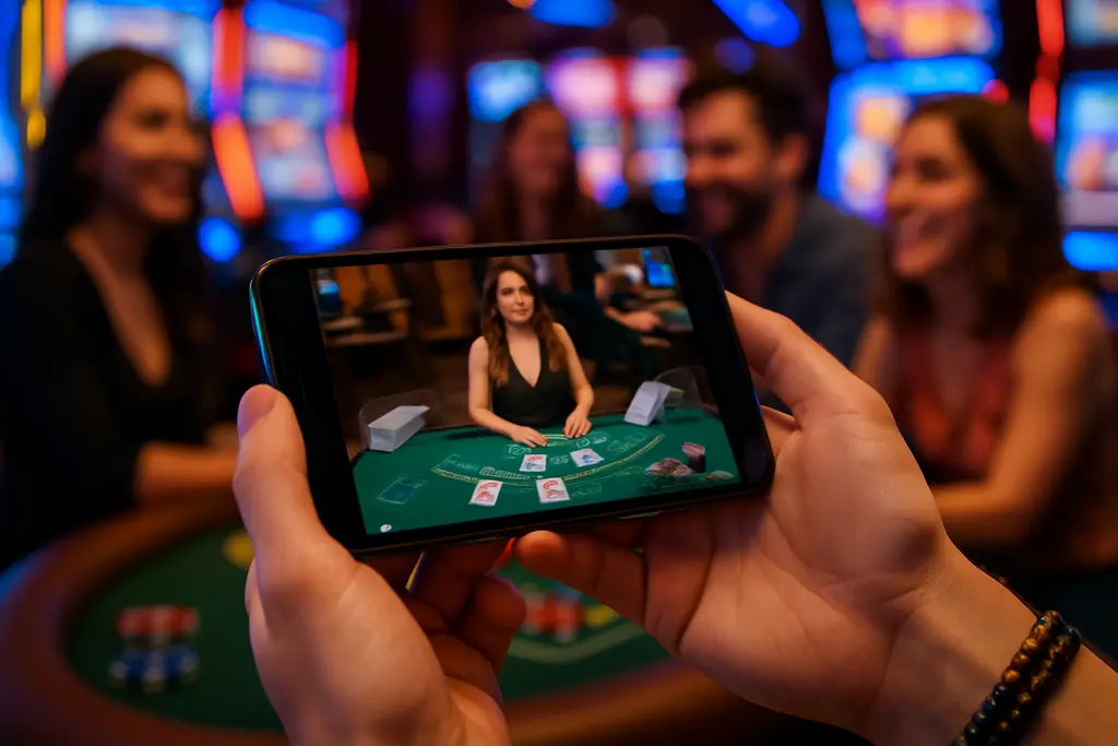 Pennsylvania iGaming Success shown through casino app analytics on a tablet
