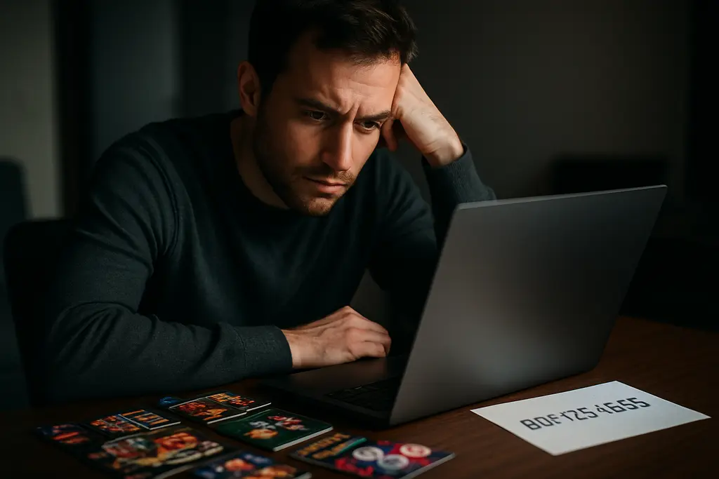 Pennsylvania Self-Exclusion tools shown on a mobile gambling account screen