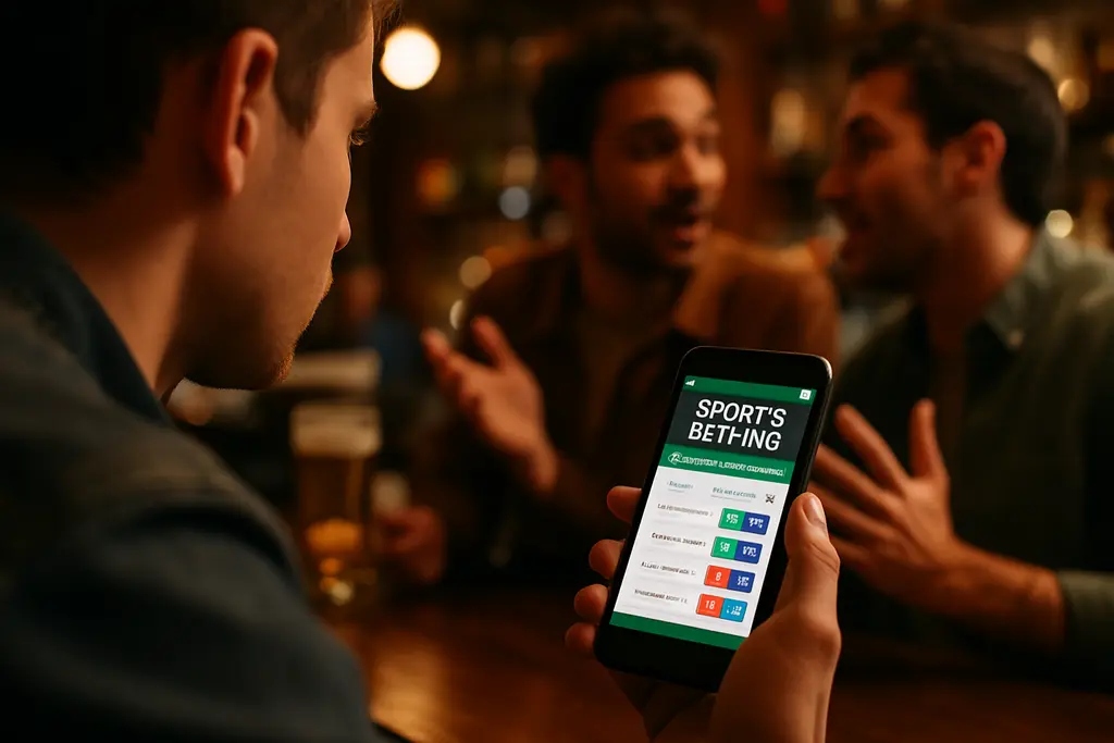 Virginia Bonus Rules shown through a sportsbook app offer review on a phone